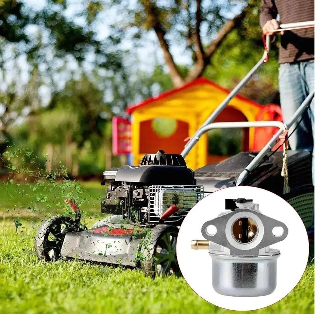 Para Stens 50-657 Stens 520-966 Para Carburador Para Motores 4-7 Hp Sin Cebador