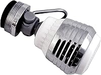 Niagara Conservation Dual Spray Swivel Faucet Aerator - 1.5 GPM Water-Saving Kitchen Sink Aerator, Pressure Compensated (N3115P-FC)