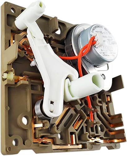 Repairwares Módulo y motor universal para máquina de hielo W10190935 628358 628366 AP4359694 627811 626676 W10122536 628399 628398 PS2341896 1469018