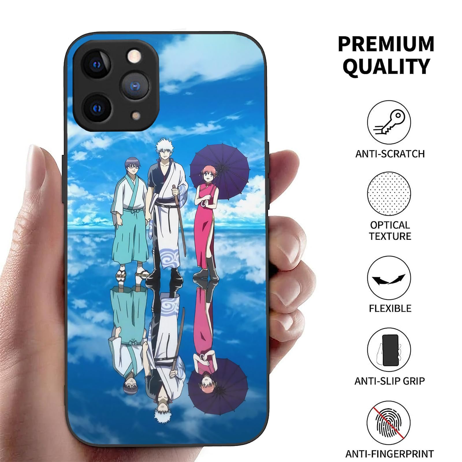 tamagayatamaさま　スマホケース Amazon.co.jp: 銀魂 スマホケース iphone16 ケース スマホカバー