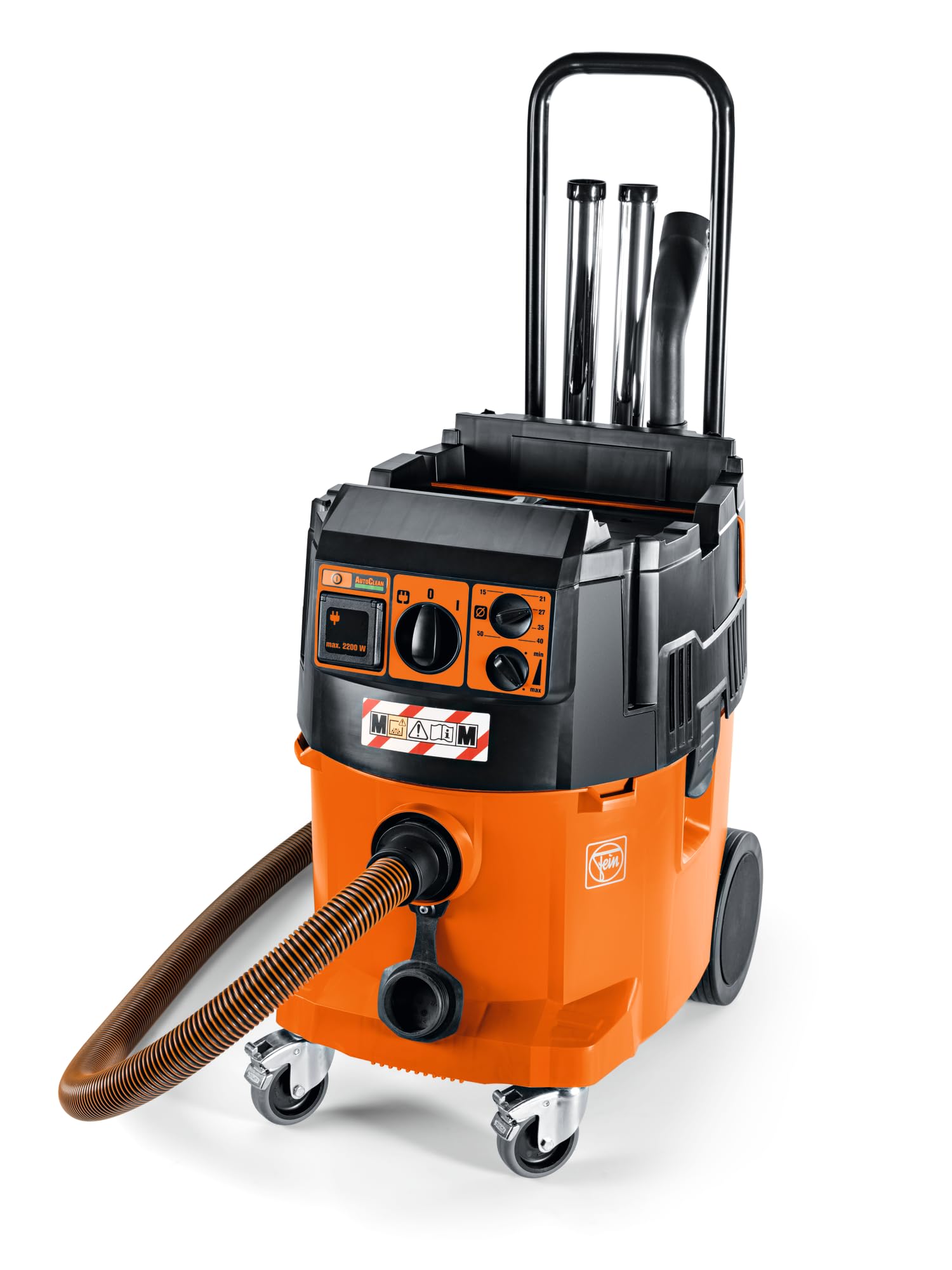 FEIN Dustex 35 MX AC – Industrie-Nass-/Trockensauger (35 l, 1380 W, 4320 l/min)