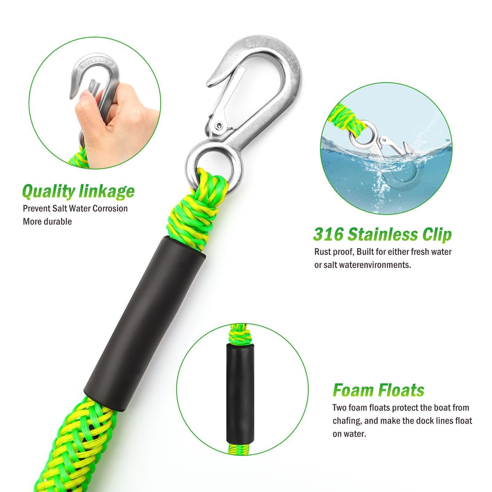 Detergente per padelle in ghisa in acciaio inossidabile 316, clip per