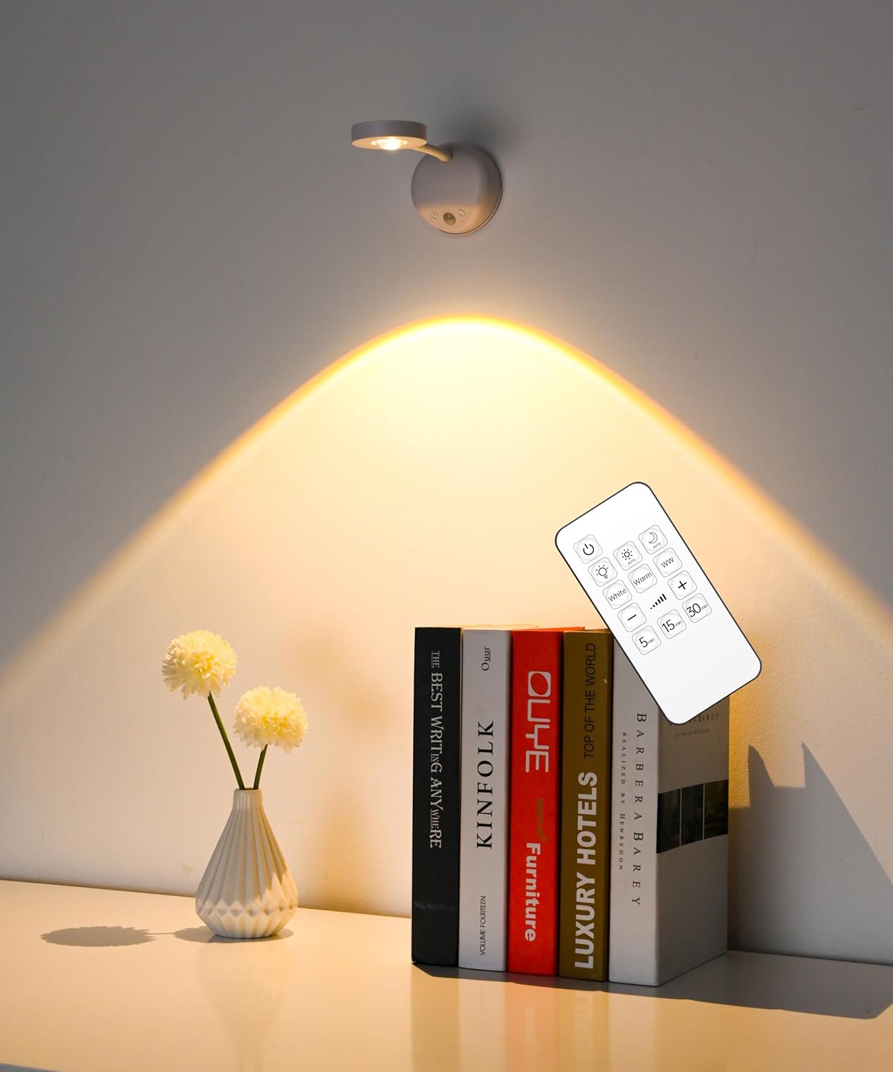 2200mAh Cat's Eye Bulb Motion Sensor Picture Light, Spotlight Painting