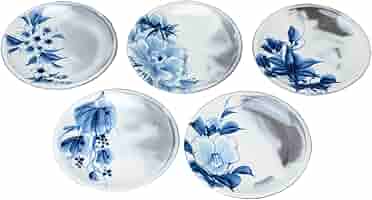 陶あん 京焼 清水焼 小皿 4枚まとめ 0_7f808f63d52f173be3200cc33b2b