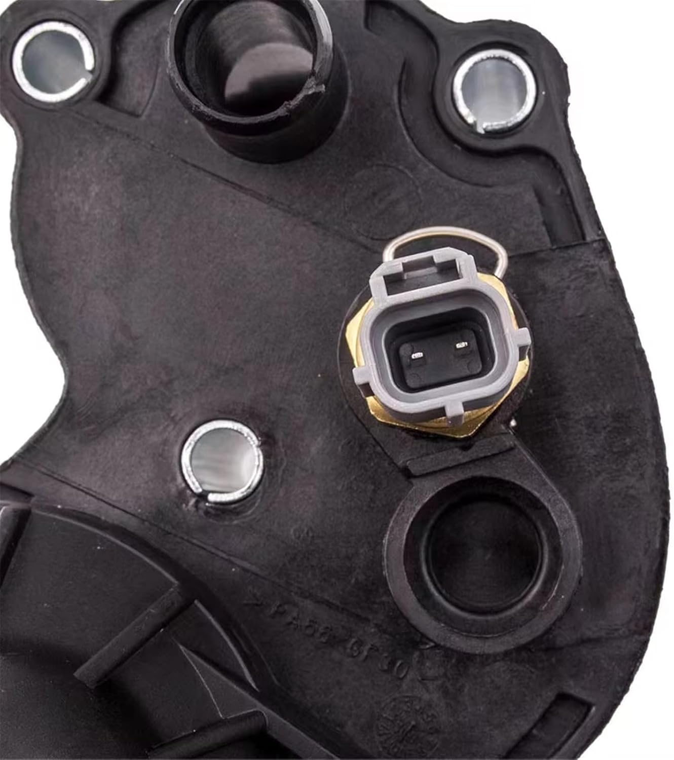 Thermostat Engine Coolant Replacement, Car Engine Thermostats, for Mazda B4000 4.0L V6 2001 1pc Car Thermostat Housing with 2 Sensors 2L2Z8592BA,2L5E9K478BA