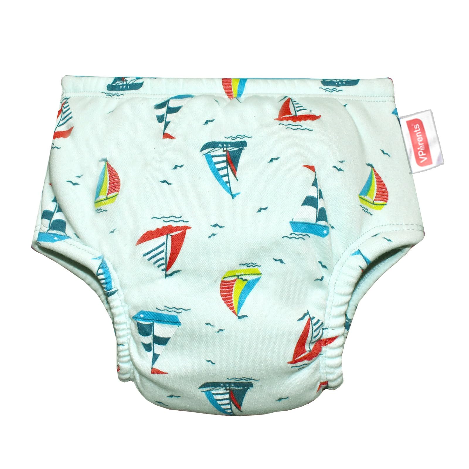 VParents Padded Underwear for Babies and Toddlers with 3 Layers of Cotton Padding Potty Training Pull Up & Diaper-Free Time (6-12 months)(assorted color/prints may vary) (B0CWCYX6PK) Amazon Price History, Amazon Price Tracker