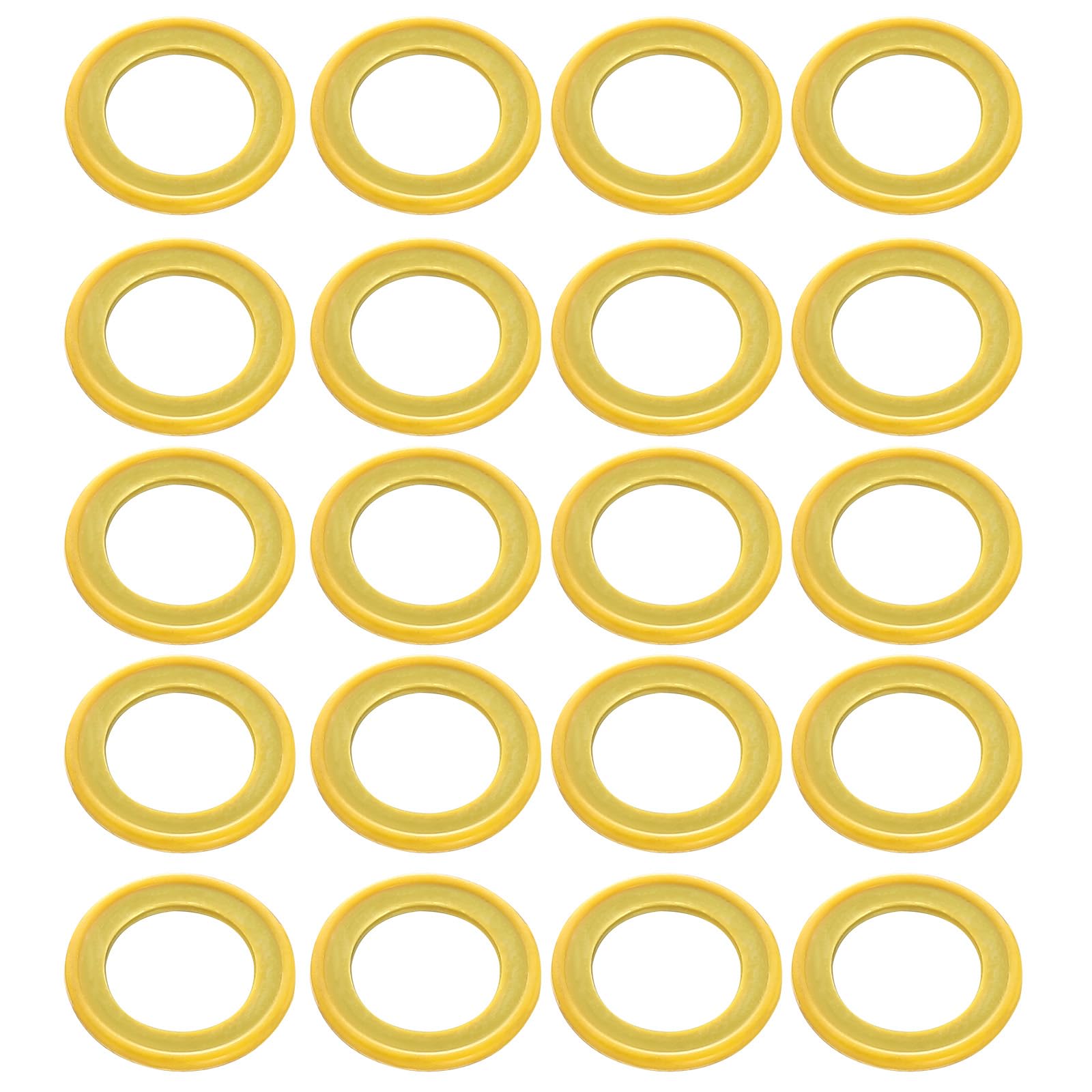 Photo 1 of *Dirty* 20 Pcs Gearcase Drain Plug Seal Gaskets, Lower Unit Oil Drain Plug Washers, Compatible with Mercury Marine Mercruiser Outboard Stern Drive Engines