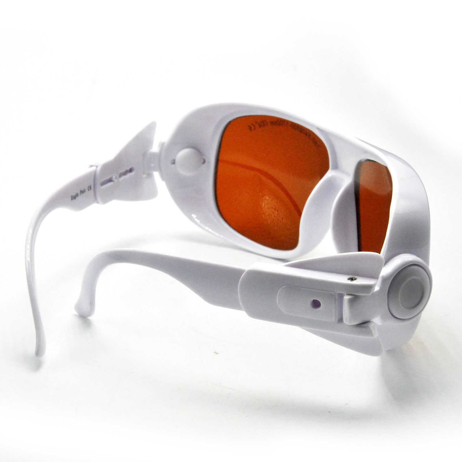 Gafas de seguridad láser de 532 nm, 980 nm, 1064 nm, gafas protectoras de 190 nm-540 nm y 900 nm-1700 nm CE YAG OD4+