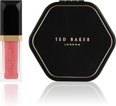Ted Baker Ready Pout Gift Set, Lip Gloss & Compact Mirror