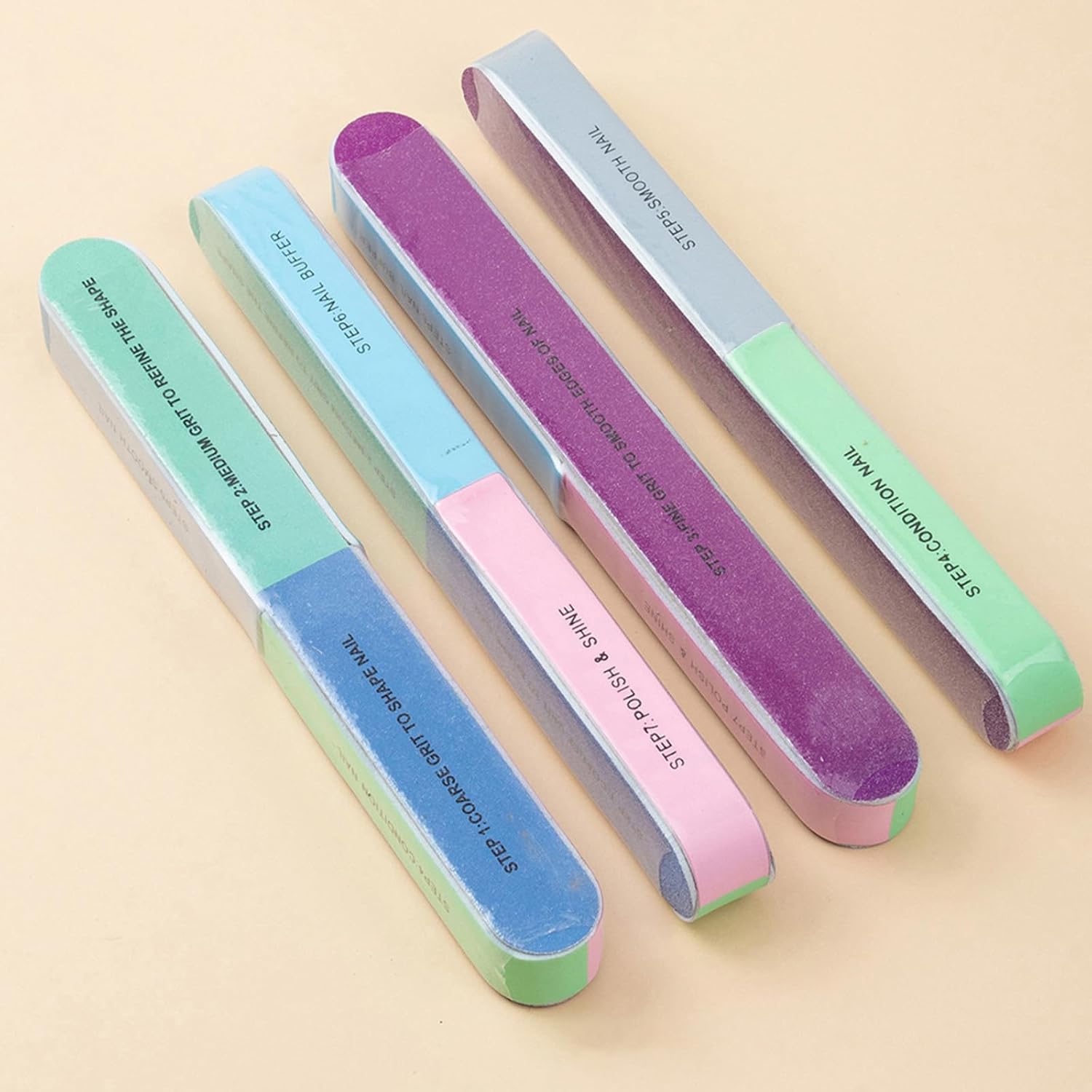 MultiSided Nail File for Women Men Professional Manicure Buffer Stick for Shaping Smoothing and Polishing Nail Art and Care
