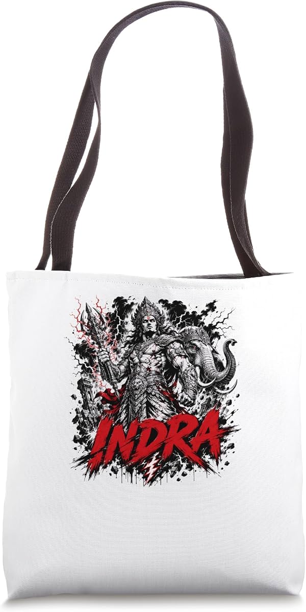 Bolso Tote de Indra, Dios Hindú del Trueno