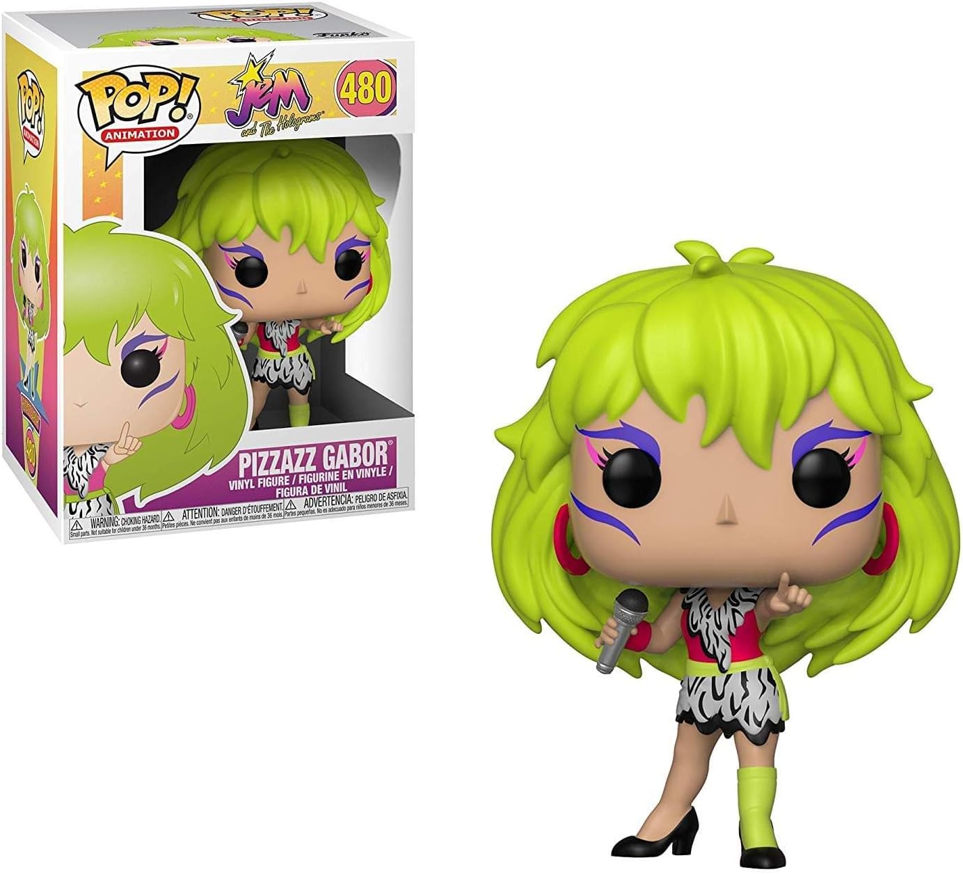 Funko POP! Animation: Jem and The Holograms - Pizzazz