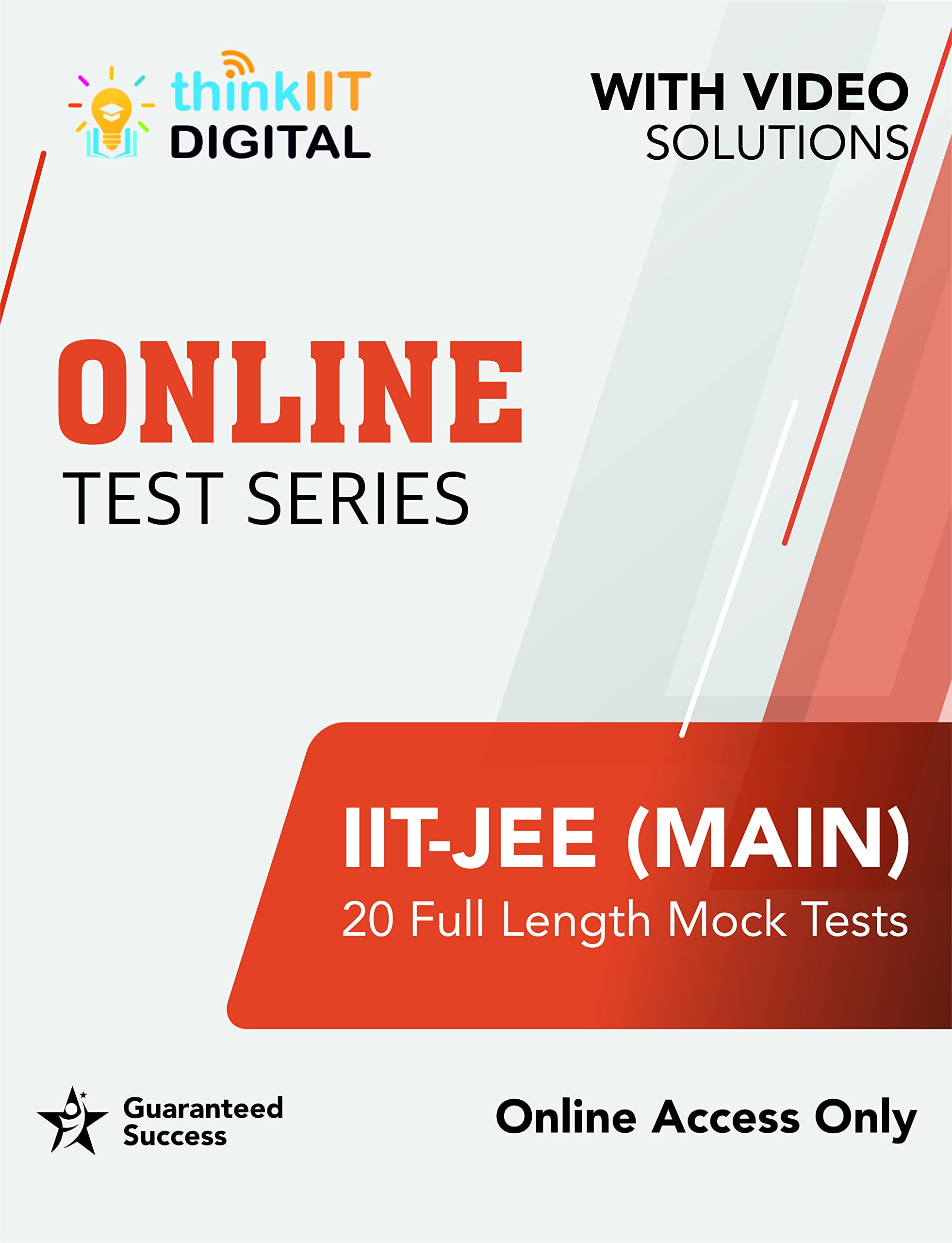thinkIIT JEE Main Online Test Series - 20 Full Syllabus Tests As Per NTA : With Video Solutions & Answer Key [Email Delivery In 4 Hours, No CD-ROM] (B09HP466LX) Amazon Price History, Amazon Price Tracker