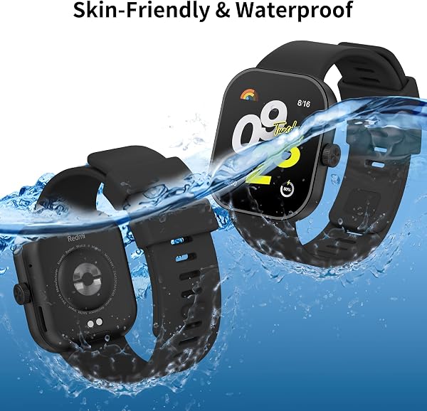 Ersatzarmband Kompatibel für Xiaomi Redmi Watch 4/ Redmi Watch 5 Armband/Xiaomi Smart Band 8 Pro/9 Pro Armbänder für Damen Herren Einstellbar Silikon - 3
