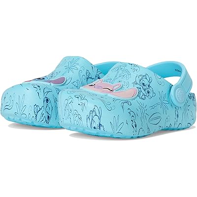 Тапочки Josmo Lilo & Stitch Molded Clog (little Kid) blue