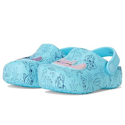 Josmo Lilo Stitch Molded Clog (little Kid) Girls Shoes Blue