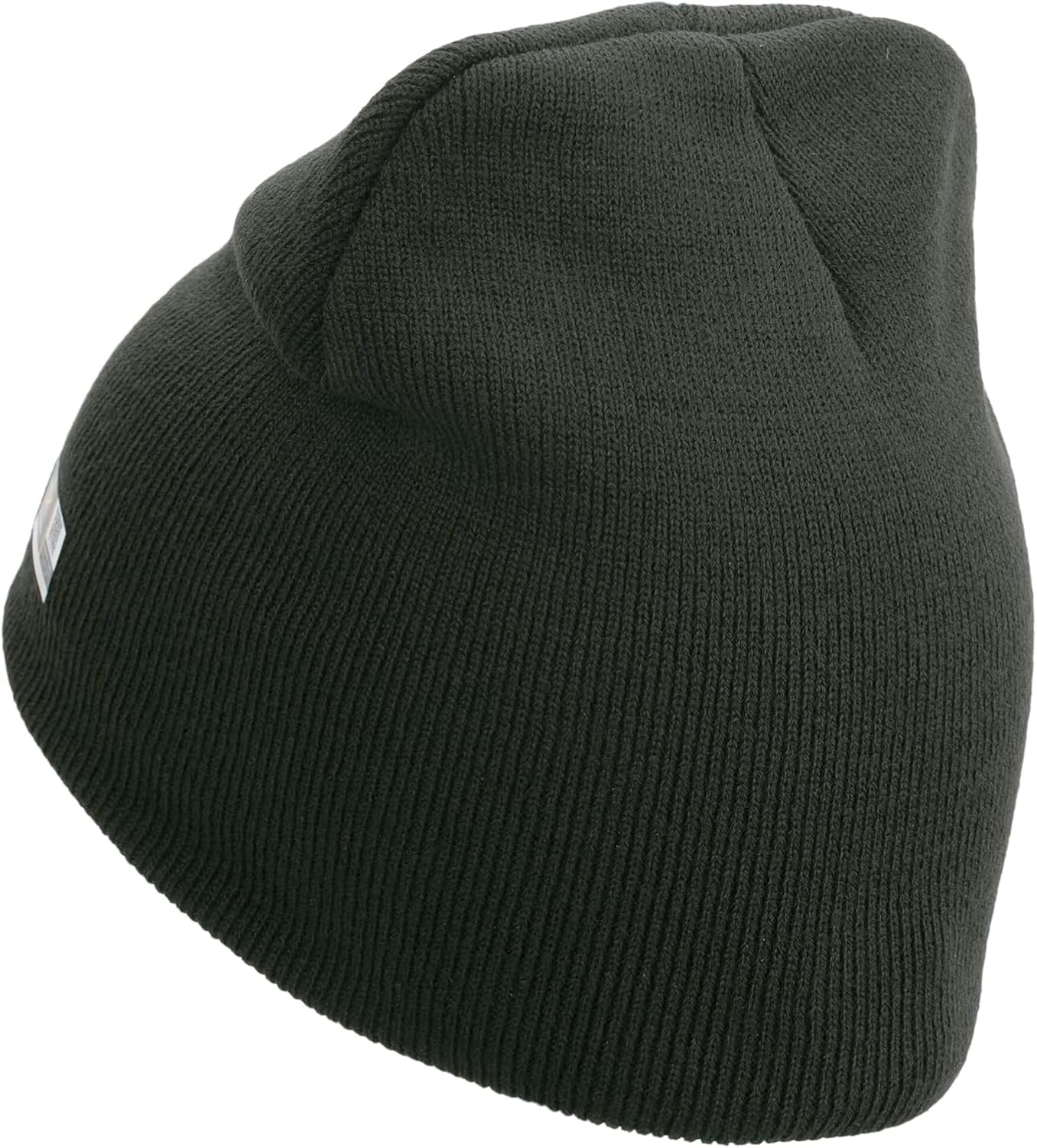 e4Hats.com US Army Retired Military Embroidered 8 Inch Knitted Short Beanie