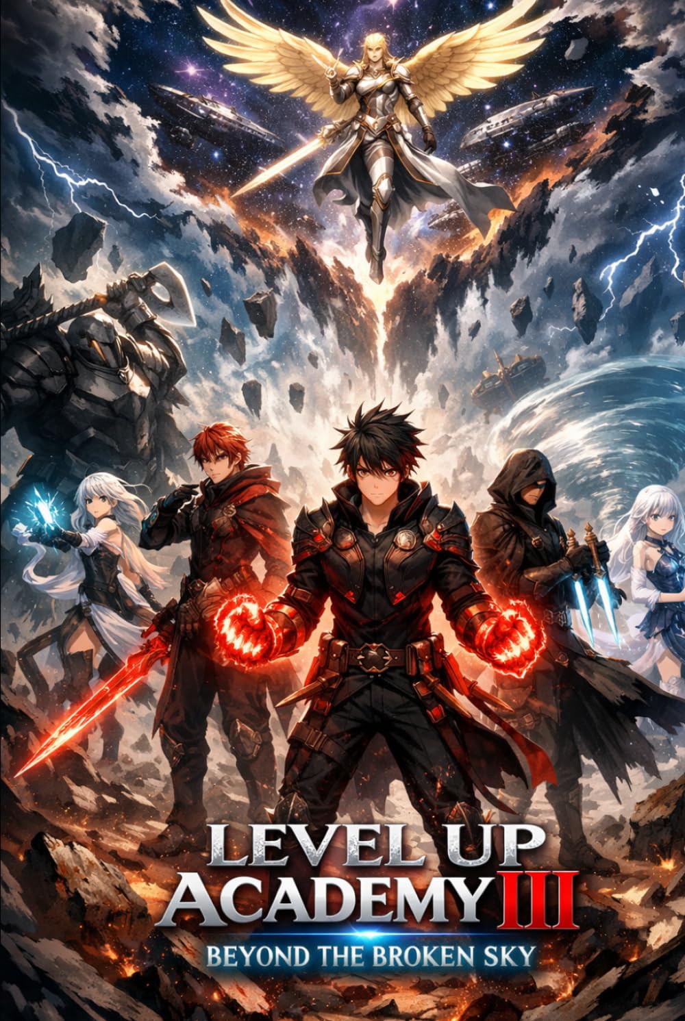 LEVEL UP ACADEMY III: BEYOND THE BROKEN SKY