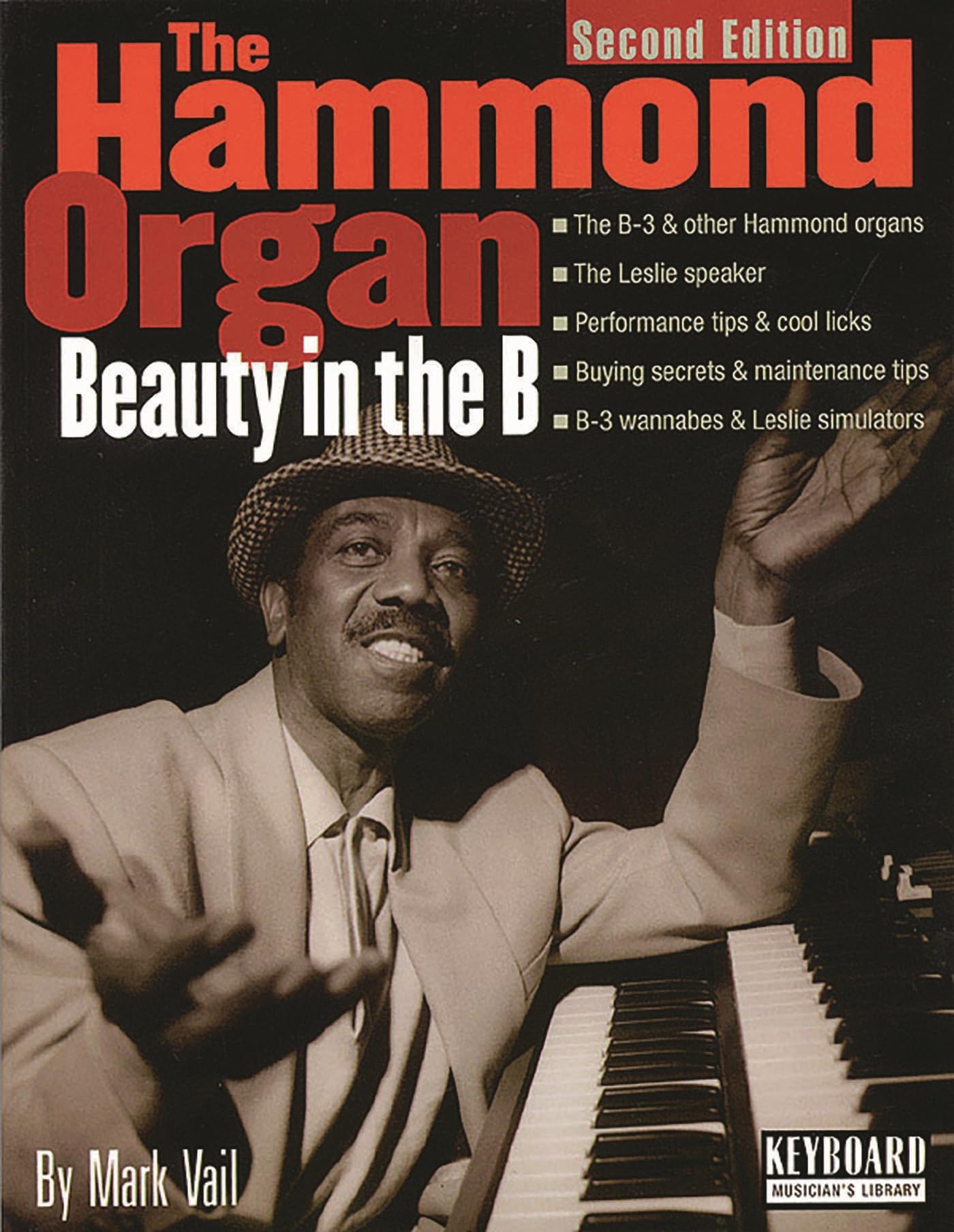 The Hammond Organ.by Vail, Mark  New 9780879307059 Fast Free Shipping<|
