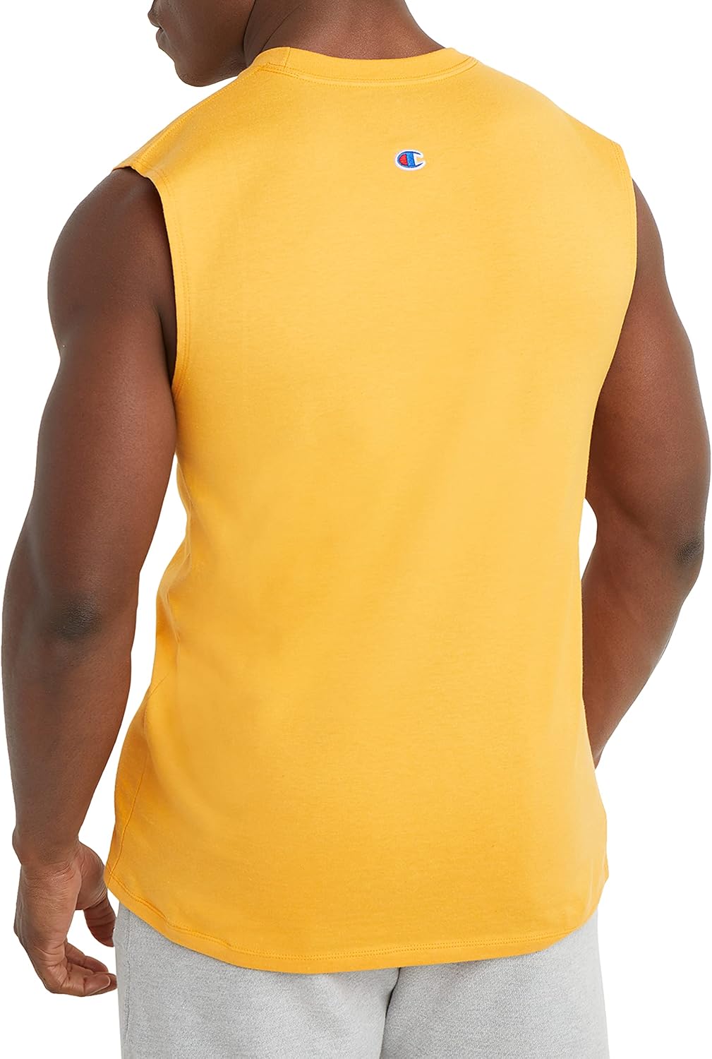 Champion T-Shirt, Sleeveless, Tank, Classic Muscle Tee Top for Men (Reg. Or Big & Tall)