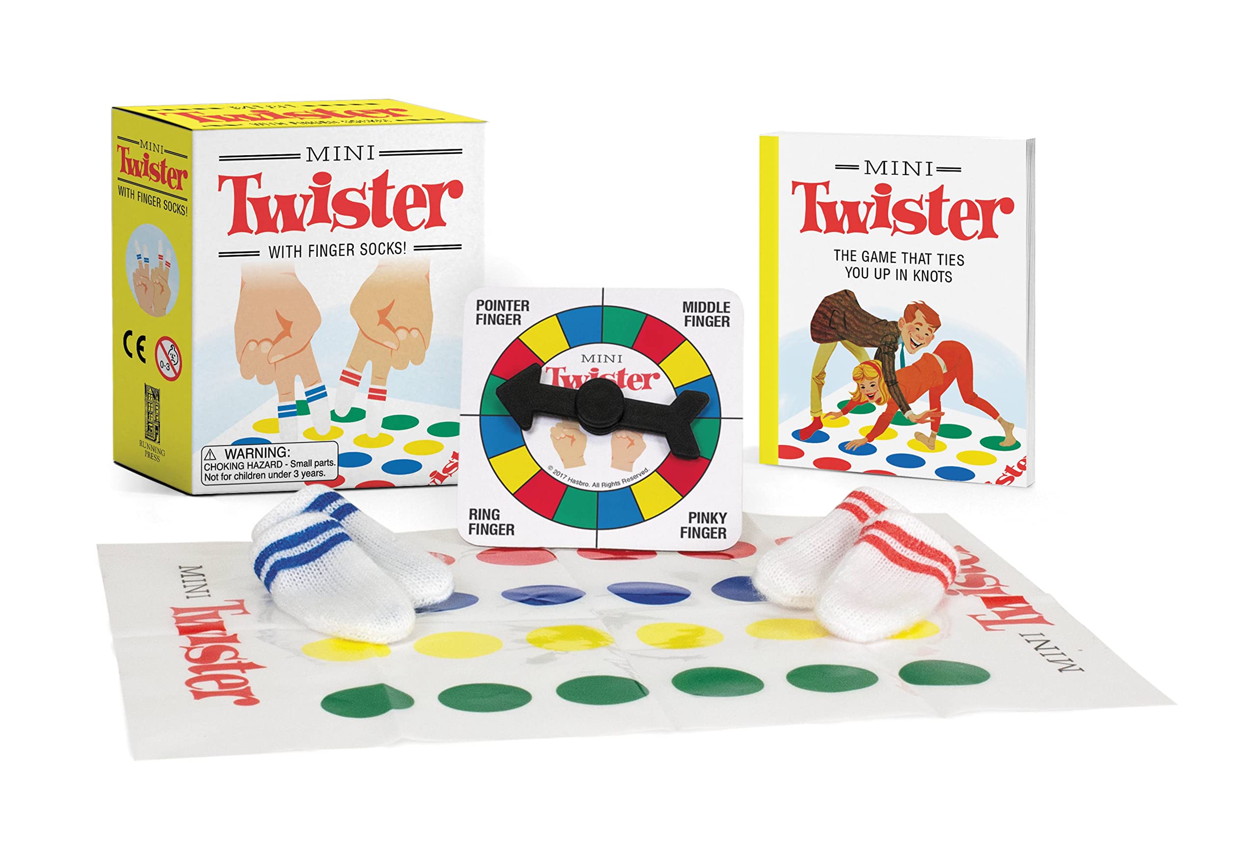 Mini Twister by Running Press (Multiple-component retail product)