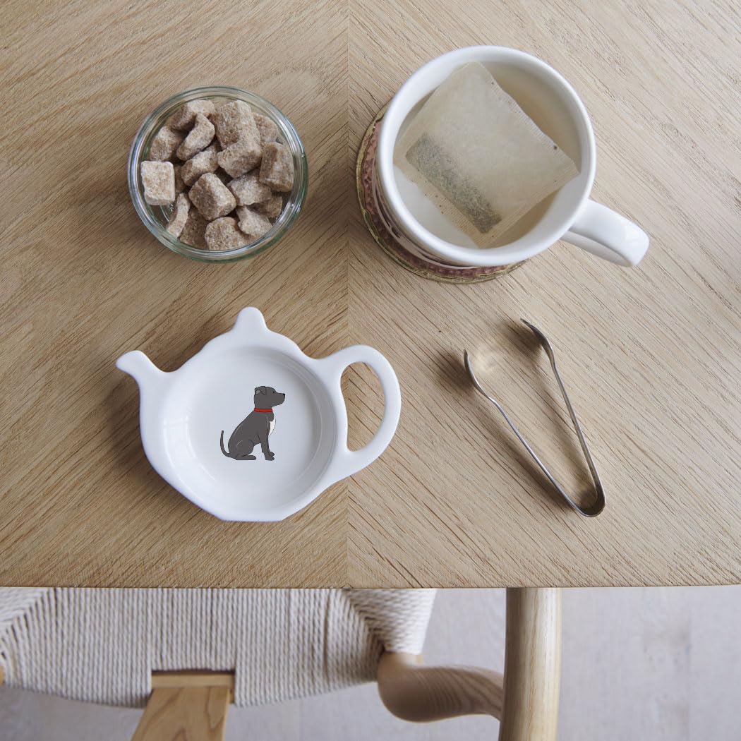 Sweet William Staffie Teabag Dish