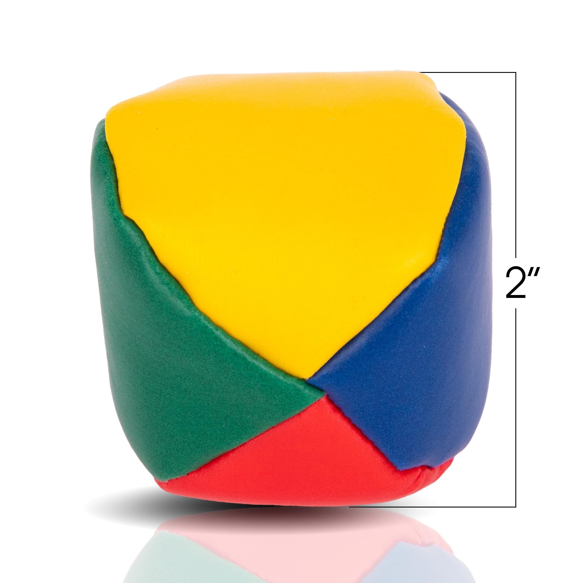 Juego De 6 Bolas De Malabares Suaves De 5 Cm Para Principiantes: Kit Colorido Para Niños Y Adultos, Ideal Para Aprender Malabares
