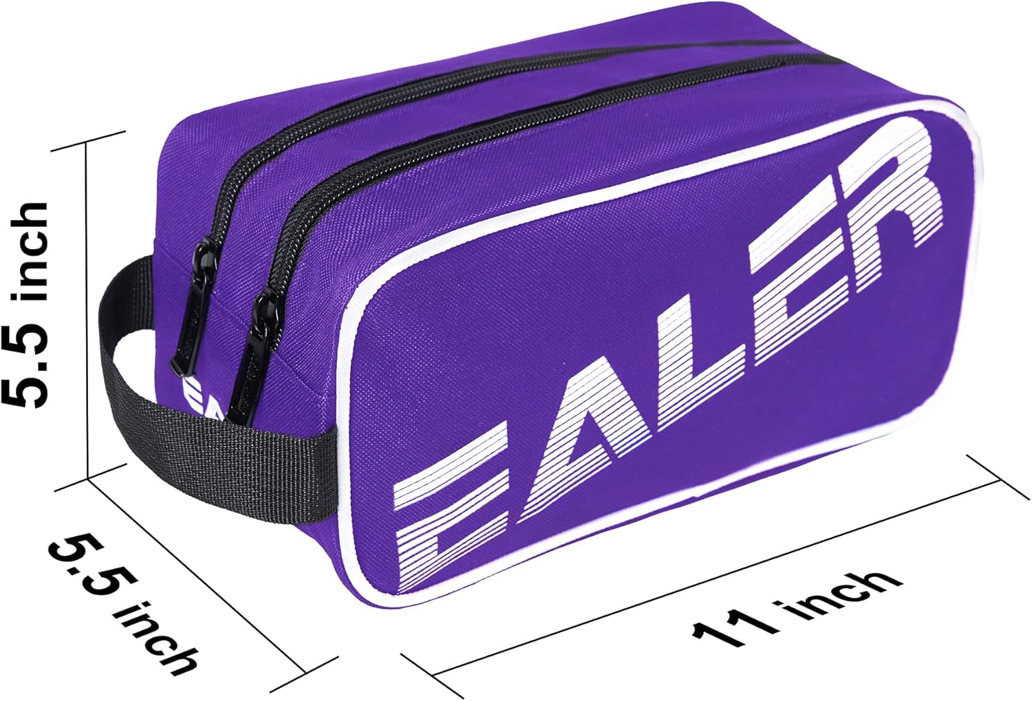 Ealer Hab300 Hockey Tape Accessory Bag, Large Capacity Tape Bag with Double Zipper, Protect Your Hockey Accessories - Image 5