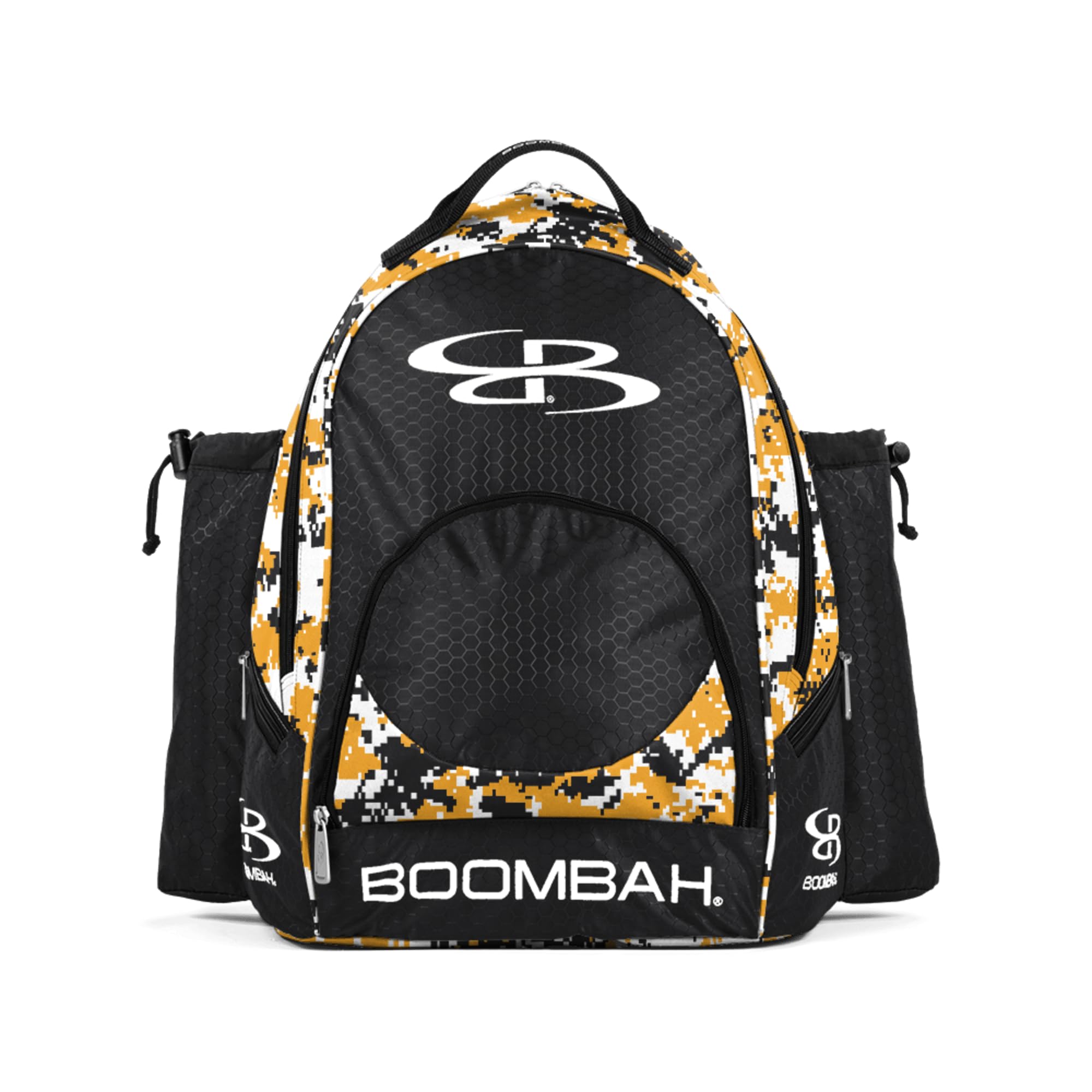 Boombah Tyro Baseball/Softball Bat Backpack - 20" x 15" x 10" - Camo Series - Multiple Color Options - Holds 2 Bats up to Barrel Size of 2-5/8"