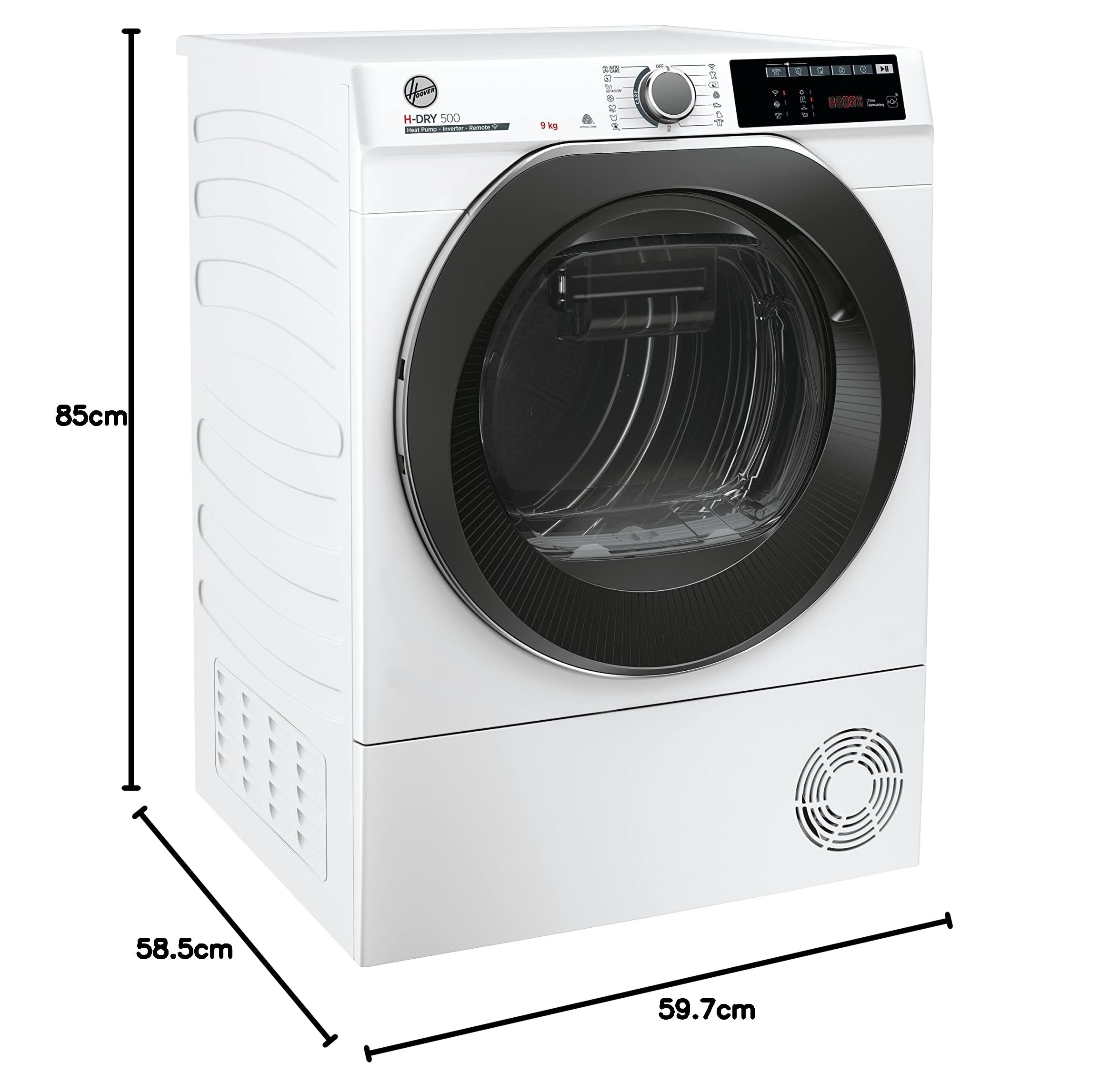 HOOVER Suszarka do prania kondensacyjna NDE H9A3TCBEXS-S