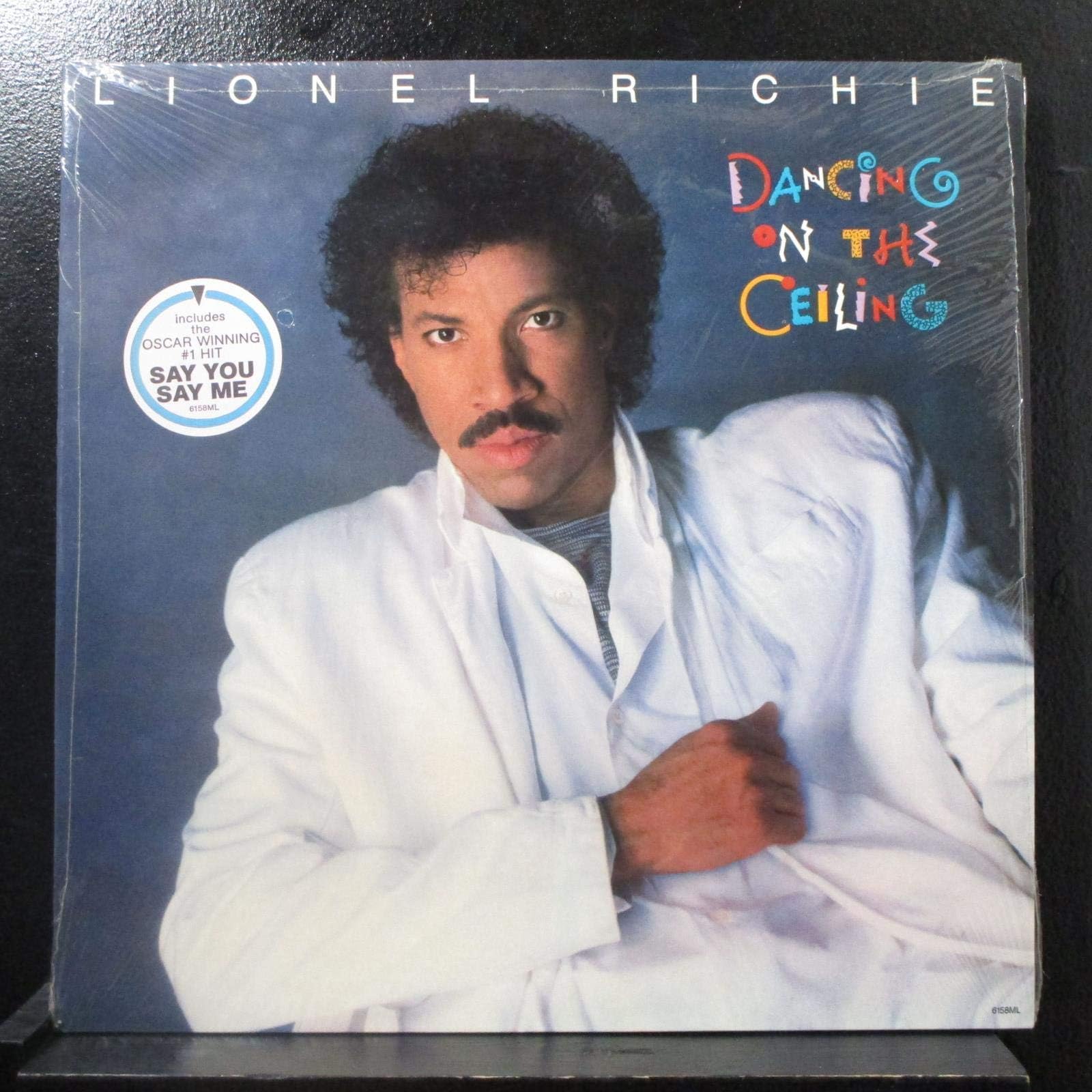 Lionel Richie - Dancing On The Ceiling Record