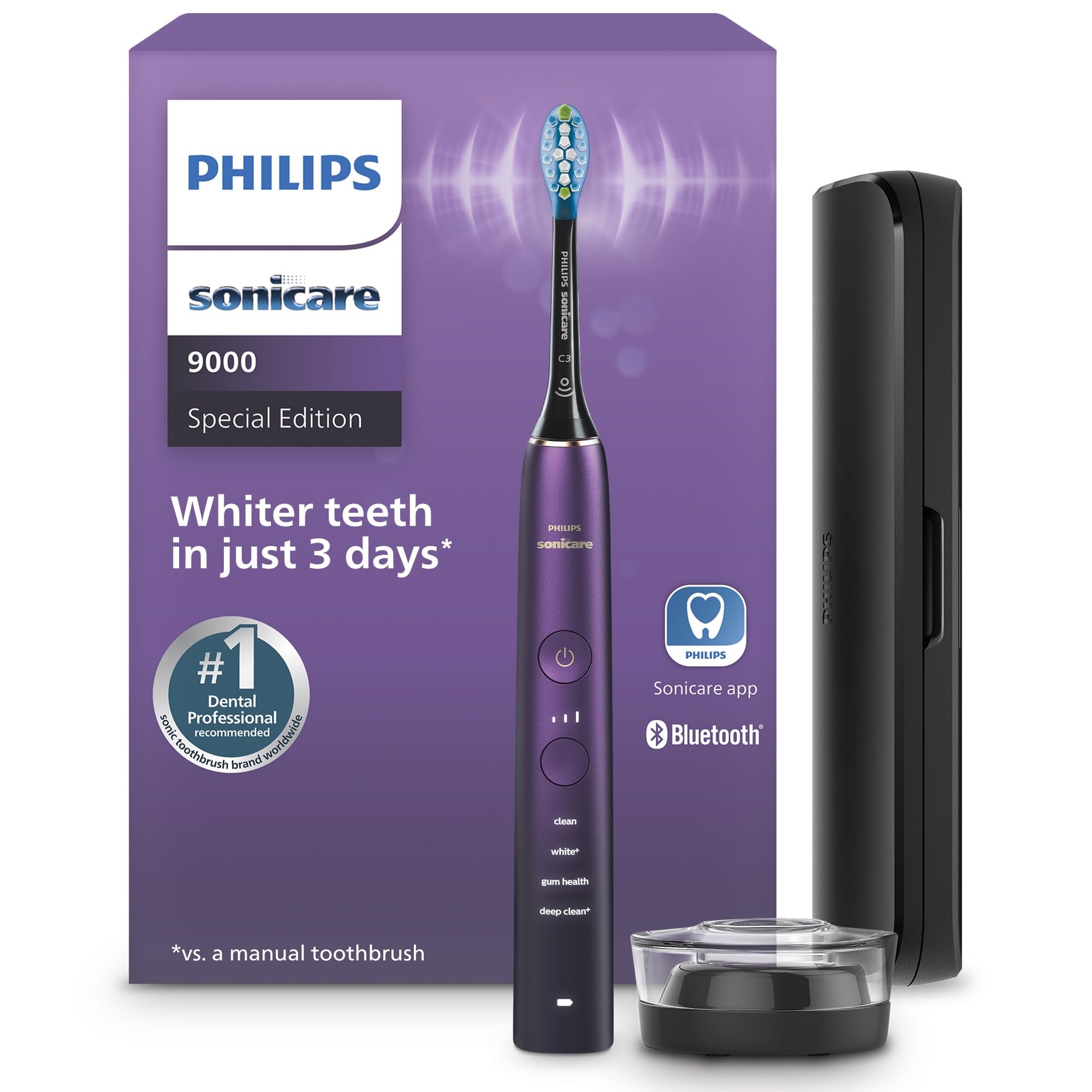 Philips Sonicare Diamondclean 9000 Special Edition Toothbrush