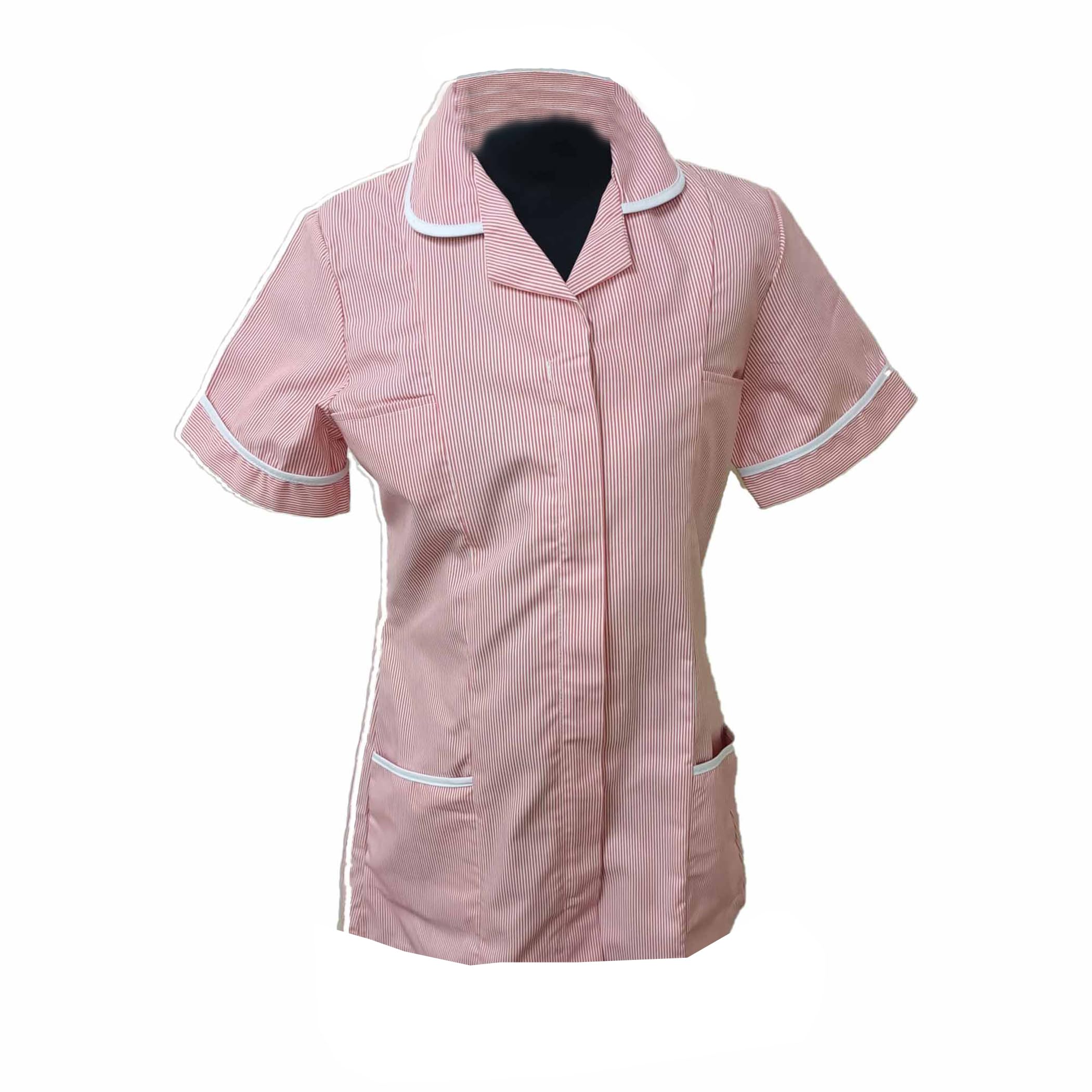 Skywear T66 Healthcare and Beauty Tunics Woman Girls Ladies Tops Office Uniform Shirts in Multicolors — view 19