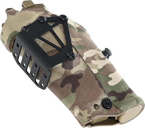 Adaptador de soporte táctico para torniquete con kit QLS adaptador de extensión para funda de extracción rápida, kit de sistema de bloqueo rápido,