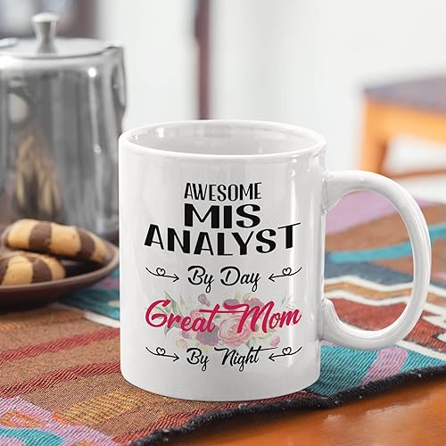 Miniatura 81 de Mother's Day Gift From Daughter, Son To Mom 11oz, 15oz White Ceramic Mug - Gis Manager