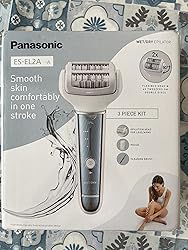 Panasonic Es-El2A-A503 Epilatore Elettrico Wet&Dry, Ampia Testina ...