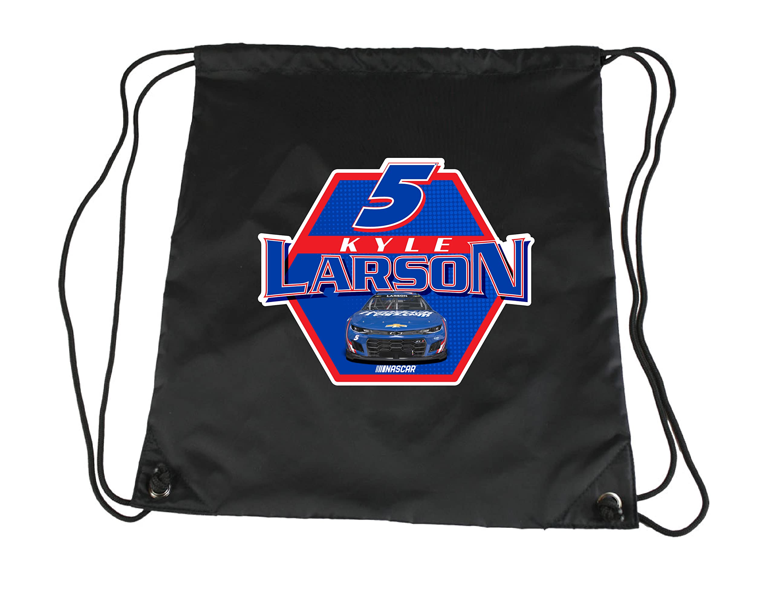 R and R Imports Kyle Larson Nascar Cinch Bag with Drawstring New for 2022