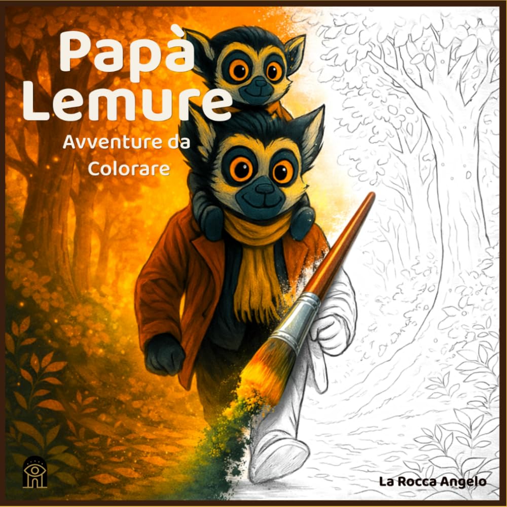 Papà Lemure – Avventure da Colorare