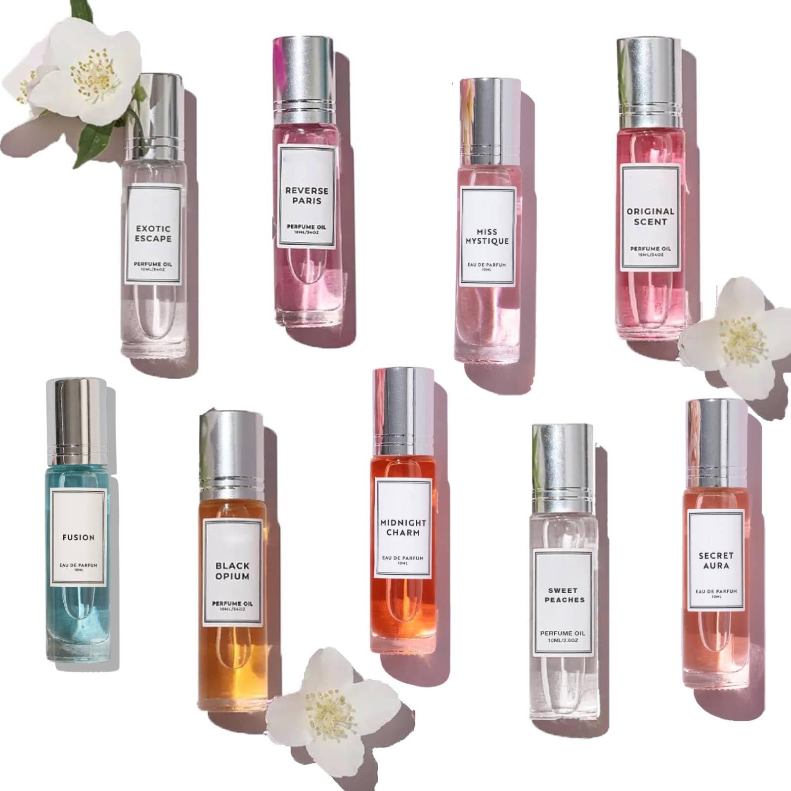 9PC Mini Perfume Sets for Women, 2024 New Pheromone Perfume, Wonderful Scent, Gifts (Set 5)