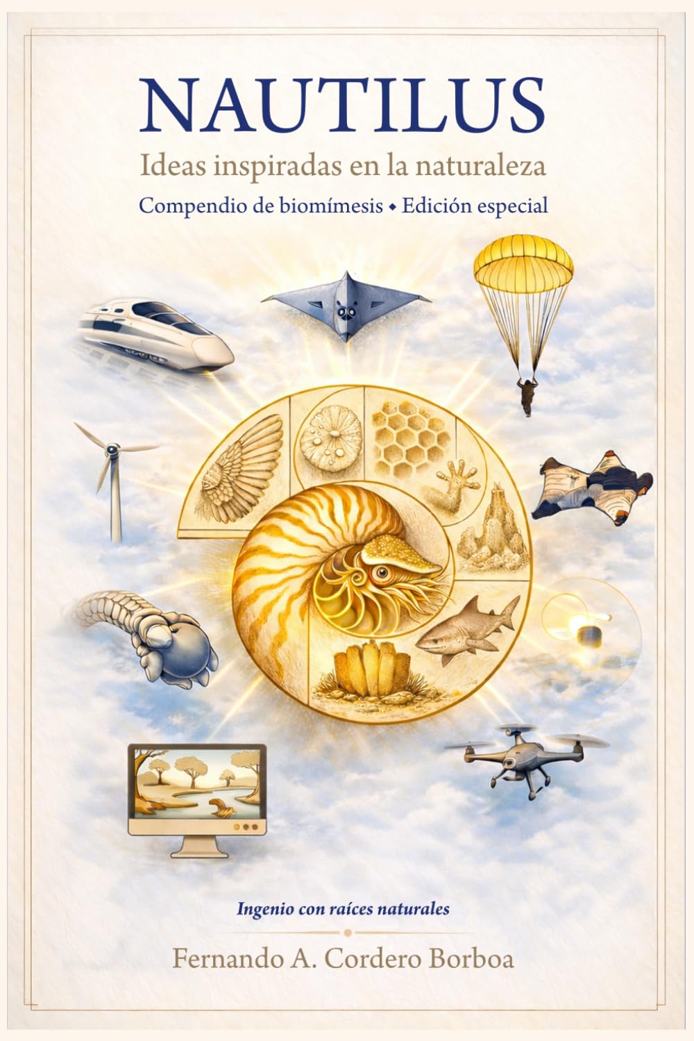 Nautilus, ideas inspiradas en la naturaleza