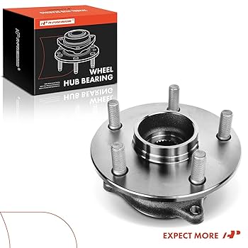 Yourelia　①-1 A-Premium Front or Rear Wheel Bearing and Hub Assembly with