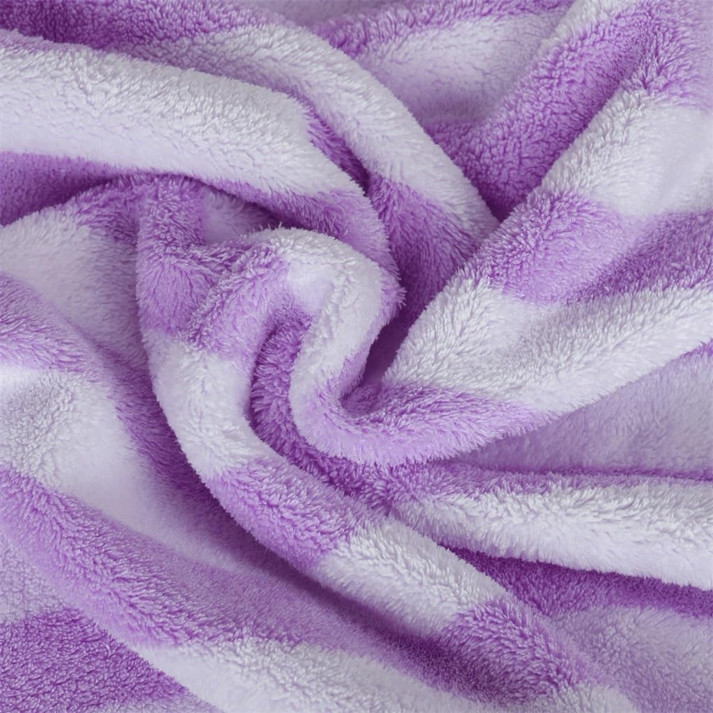 Microfiber Towel Set of Four Super Absorbent and Quick Drying for Pool Beach Bathroom Gym Hotel(D)