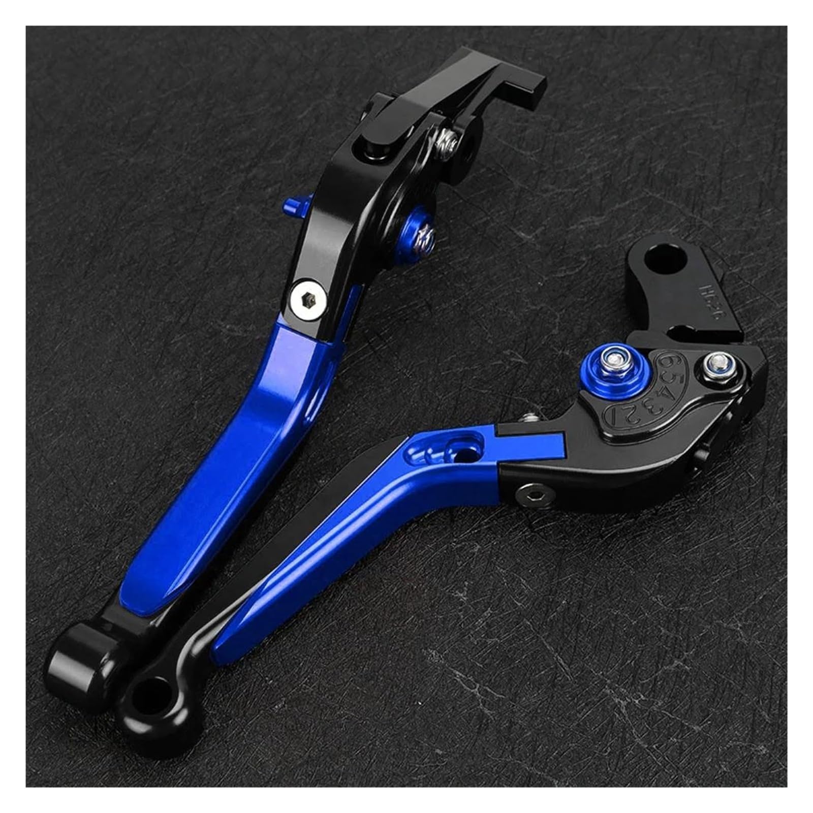 USQBUZHHK Brake Clutch Lever Motorcycle Control Handles Brake Clutch Levers Adjustable for Suzuki GSXS1000 F ABS 2015-2023(B)