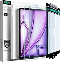 Vista 20 de ESR Protector de pantalla para iPad Pro de 11 pulgadas (2022/2021/2020/2018), protector de pantalla para iPad Air 5/4, película de vidrio templado