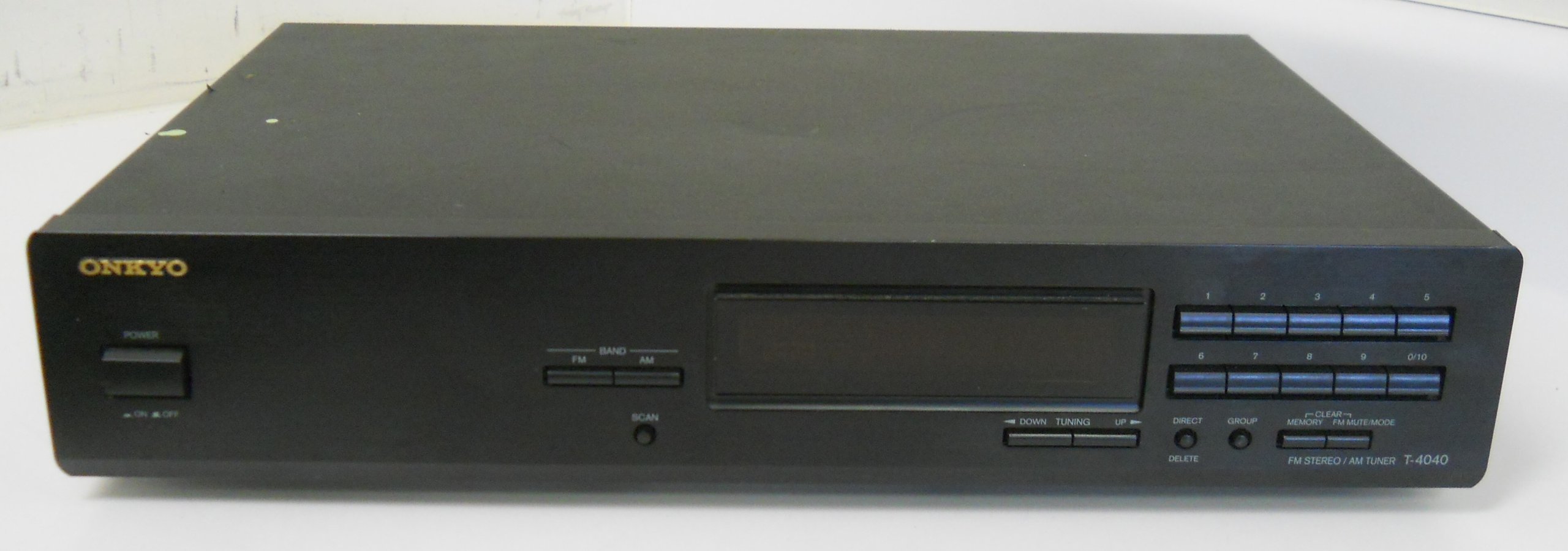 Amazon.com: Onkyo T-4040 AM FM Stereo Tuner Digital Read Out