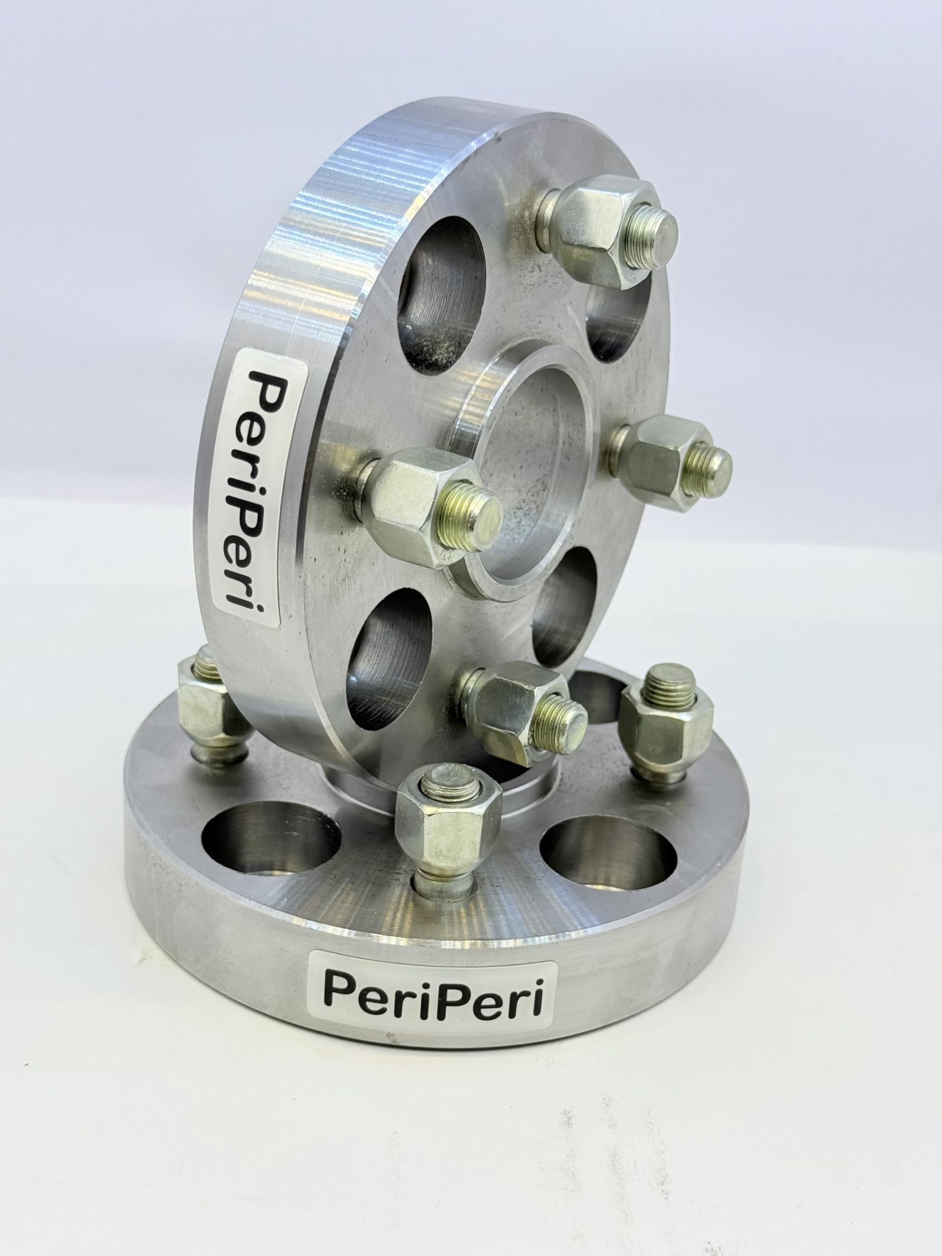 PeriPeri 1 Inch Wheel Spacers for Swift, i20, Verna, City, Amaze. Improve Handling & Clearance Durable Build. 4 holes 100 PCD Set of 4-picture-31