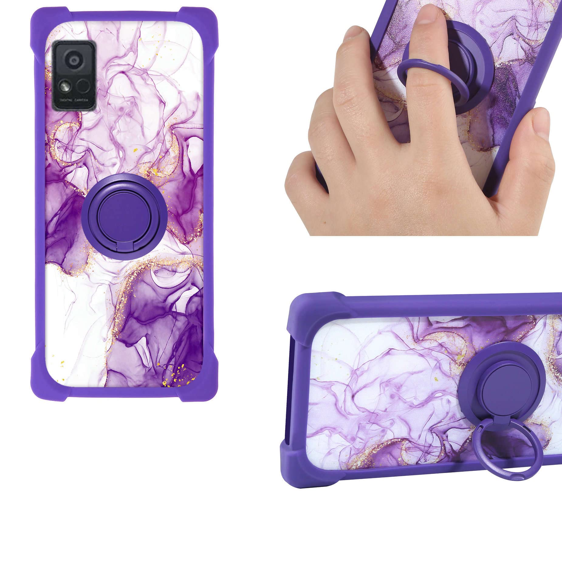 K-S-Trade Fondina Marsupio Compatibile Con ZTE Avid 579 Tasca - Foto 2