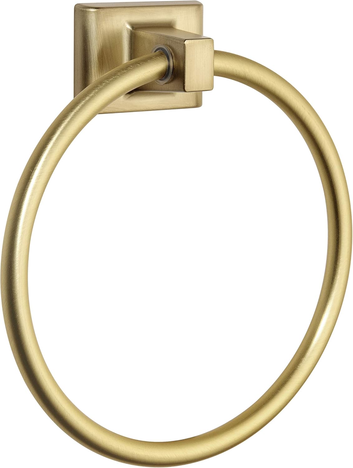 Designers Impressions Eclipse Series 4 Piece Brushed Brass Bathroom Hardware Set: MBA5200-4 : Home & Kitchen