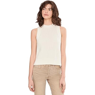 525 america Demi High Crew Neck Tank