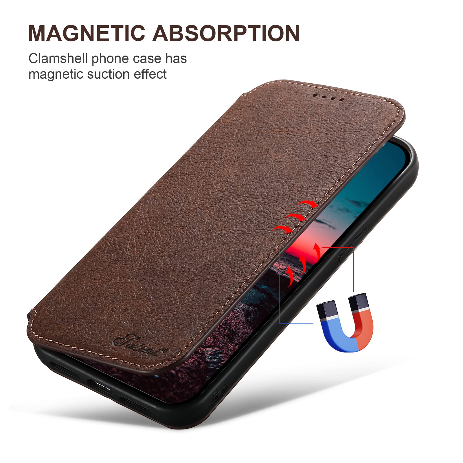 Amazon.co.jp: JCGOOD iPhone 14 Pro ケース 手帳型 MagSafe対応 い